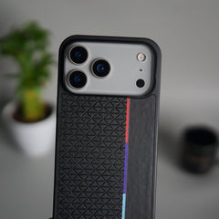 iPhone 17 Pro M Performance Sports Car Logo dual Shade Design Case Cover