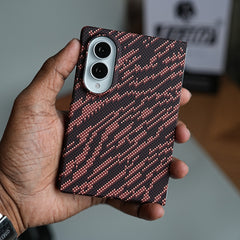 Geometric Pixel Pattern Magnetic Case for Galaxy Z Fold 8 | Slim Protective Cover