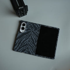 Geometric Pixel Pattern Magnetic Case for Galaxy Z Fold 8 | Slim Protective Cover