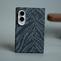 Geometric Pixel Pattern Magnetic Case for Galaxy Z Fold 8 | Slim Protective Cover