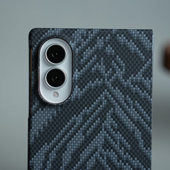Geometric Pixel Pattern Magnetic Case for Galaxy Z Fold 8 | Slim Protective Cover