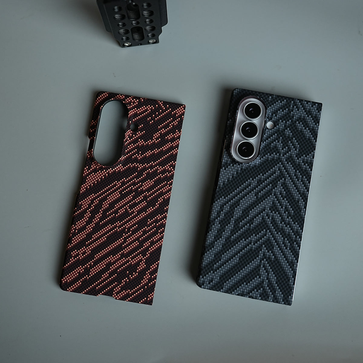 Geometric Pixel Pattern Magnetic Case for Galaxy Z Fold 5 | Slim Protective Cover