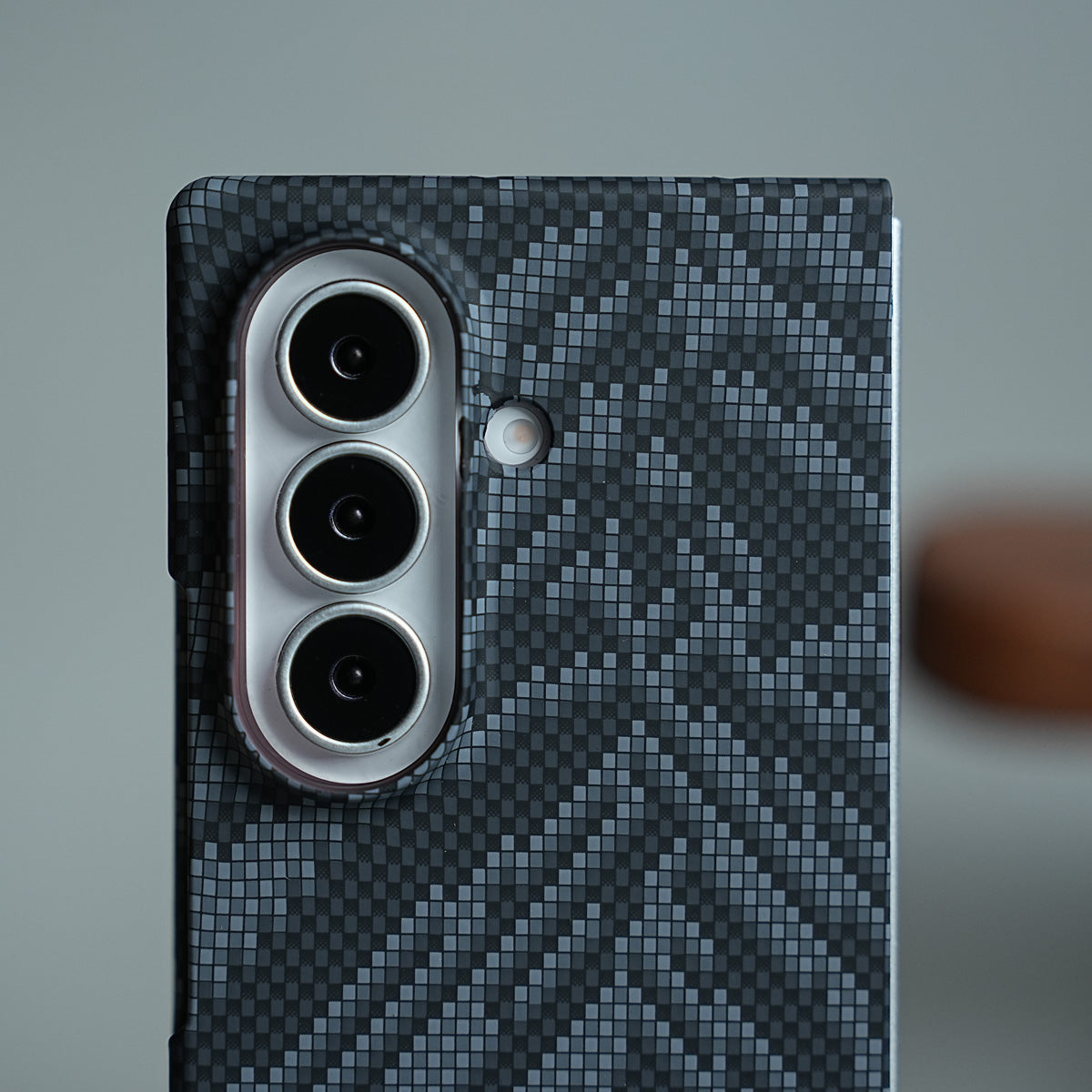 Geometric Pixel Pattern Magnetic Case for Galaxy Z Fold 5 | Slim Protective Cover