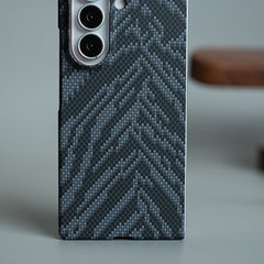 Geometric Pixel Pattern Magnetic Case for Galaxy Z Fold 5 | Slim Protective Cover