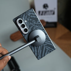 Geometric Pixel Pattern Magnetic Case for Galaxy Z Fold 5 | Slim Protective Cover