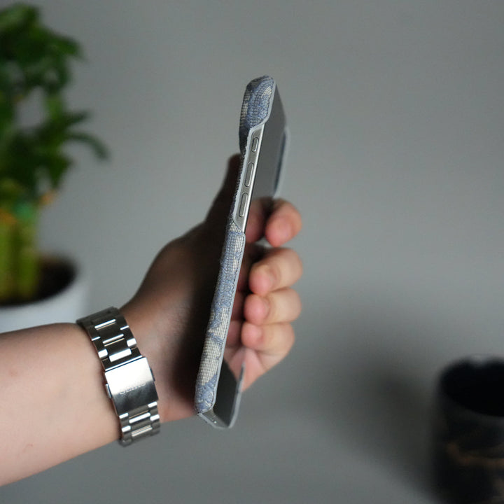 iPhone 17 Series Luxury CD Brand Design Case Cover | Gray