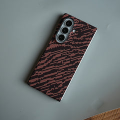 Geometric Pixel Pattern Magnetic Case for Galaxy Z Fold 5 | Slim Protective Cover