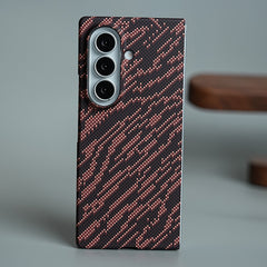 Geometric Pixel Pattern Magnetic Case for Galaxy Z Fold 5 | Slim Protective Cover