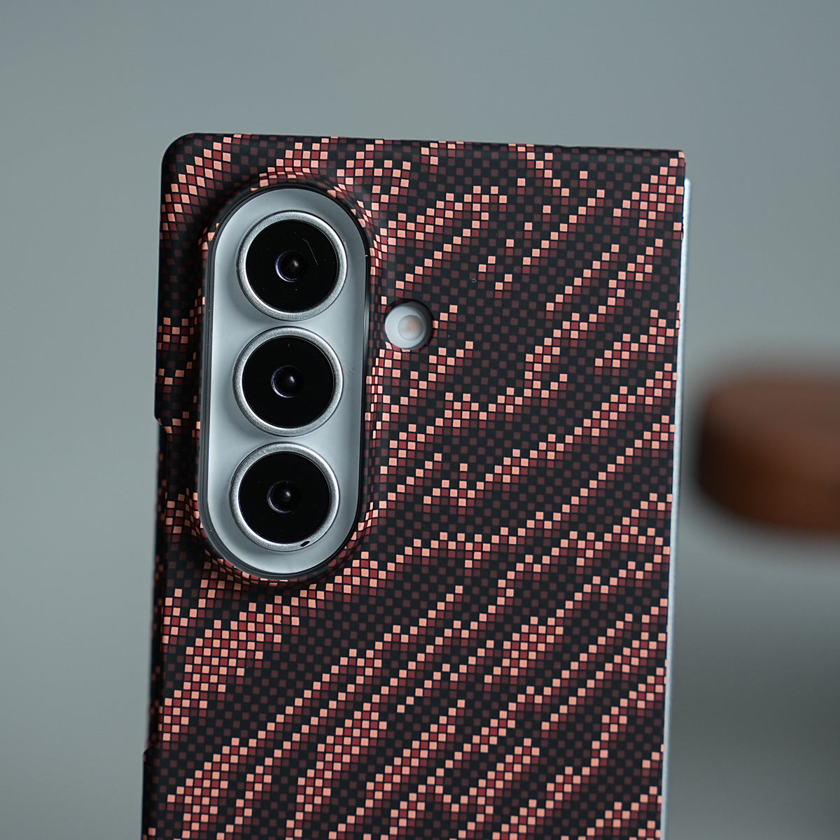 Geometric Pixel Pattern Magnetic Case for Galaxy Z Fold 5 | Slim Protective Cover