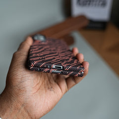 Geometric Pixel Pattern Magnetic Case for Galaxy Z Fold 5 | Slim Protective Cover