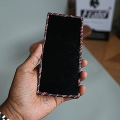 Geometric Pixel Pattern Magnetic Case for Galaxy Z Fold 5 | Slim Protective Cover