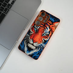 Galaxy Ultra Series Tiger Face Chrome Armor Case