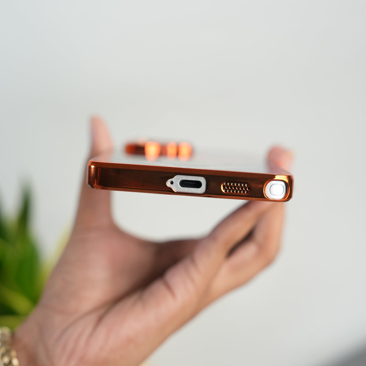 Galaxy Ultra Series Tiger Face Chrome Armor Case