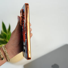 Galaxy Ultra Series Tiger Face Chrome Armor Case