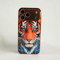 iPhone Series Tiger Face Chrome Armor Case