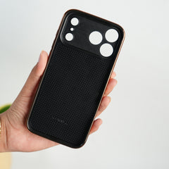 iPhone Series Tiger Face Chrome Armor Case
