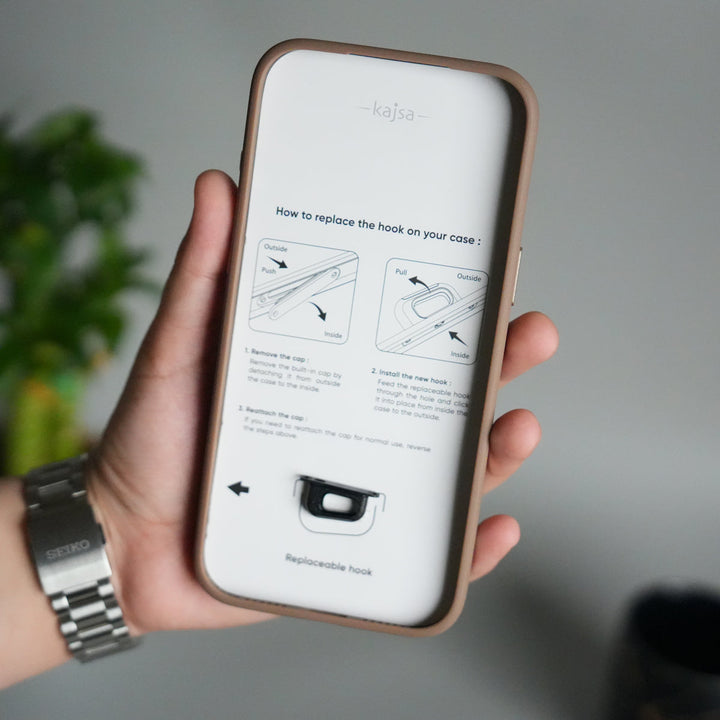 iPhone 17 Pro Max PUFF Leather Metallic Camera Frame Case Cover