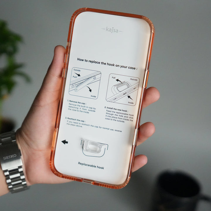 iPhone 17 Pro Clear MagSafe Case | Aluminum Metal Camera Frame | Shockproof Transparent Back Cover