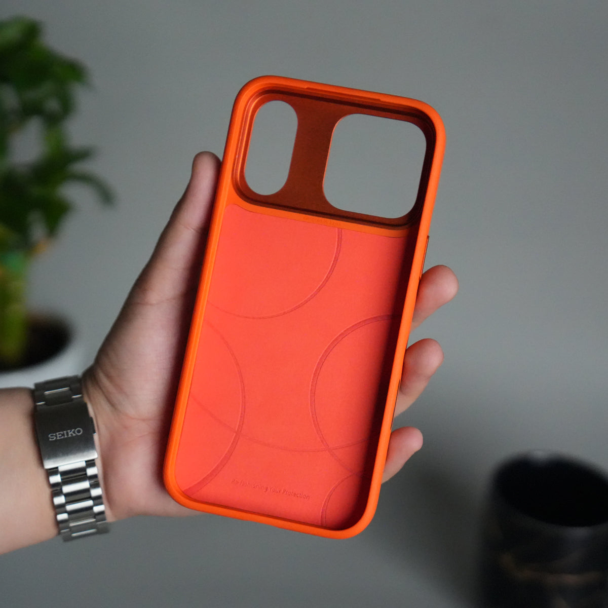 iPhone 18 Series Crocodile Leather Pattern Case | Premium Luxury Back Cover with Metal Camera Frame