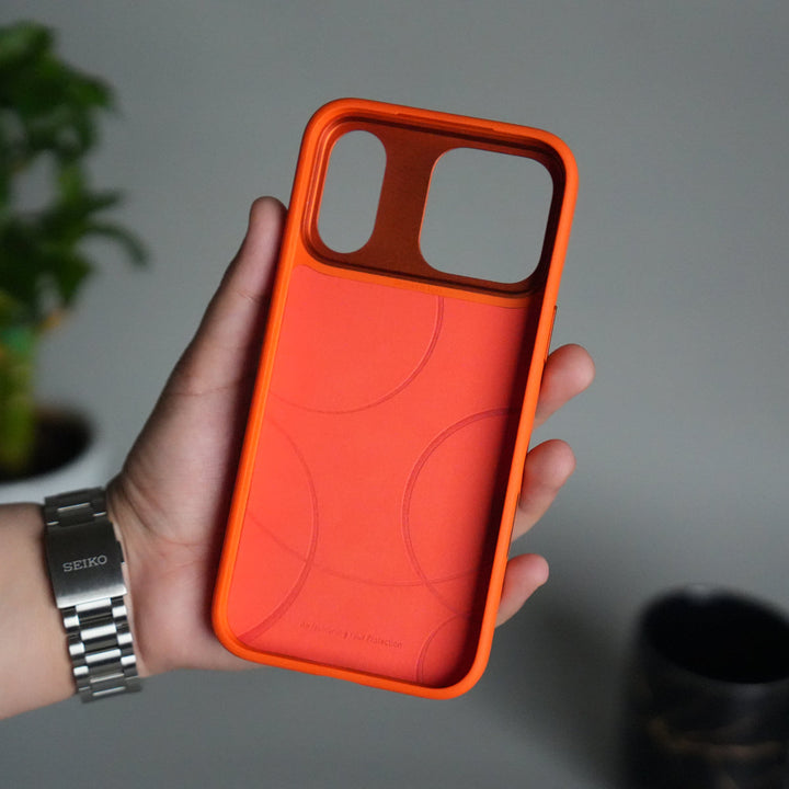 iPhone 17 Pro Max Crocodile Leather Pattern Case | Premium Luxury Back Cover with Metal Camera Frame