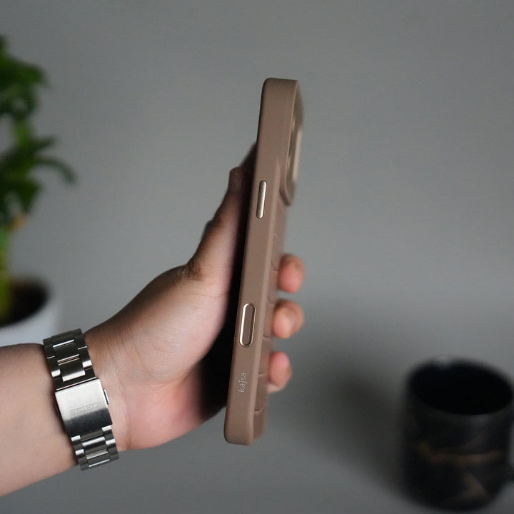 iPhone 17 Pro Max Crocodile Leather Pattern Case | Premium Luxury Back Cover with Metal Camera Frame