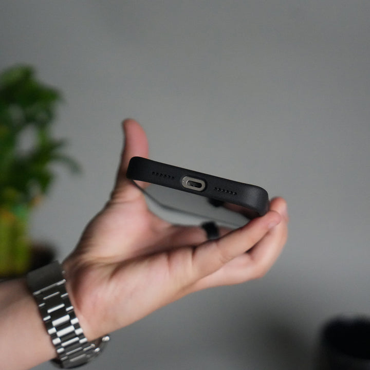 iPhone 17 Pro Max Crocodile Leather Pattern Case | Premium Luxury Back Cover with Metal Camera Frame