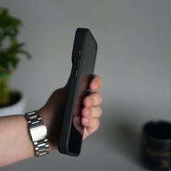 iPhone 18 Series Crocodile Leather Pattern Case | Premium Luxury Back Cover with Metal Camera Frame