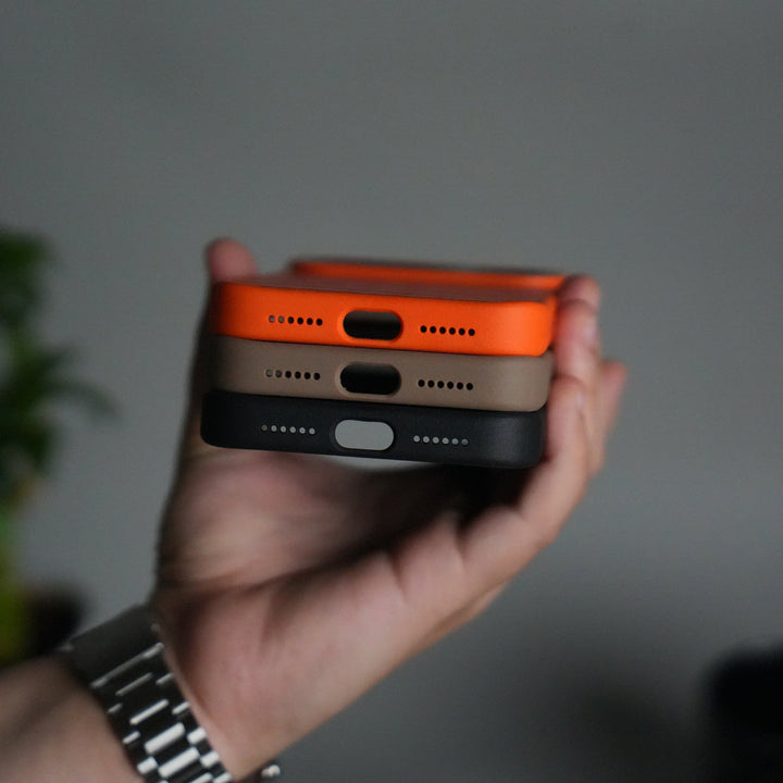 iPhone 17 Pro Max Crocodile Leather Pattern Case | Premium Luxury Back Cover with Metal Camera Frame