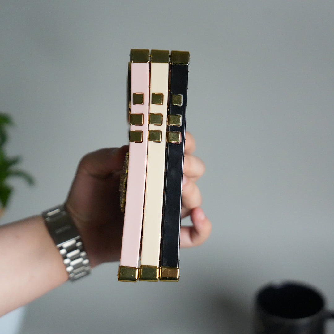 iPhone 17 Series Luxury Butterfly Case | Trunk Frame Shockproof Cover with 3D Butterfly | Premium Limited Edition Design