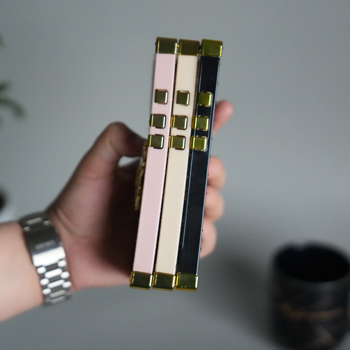 iPhone 17 Luxury Butterfly Case | Trunk Frame Shockproof Cover with 3D Butterfly | Premium Limited Edition Design