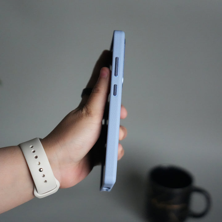 Galaxy S25 Ultra MagSafe PU Leather Back Cover | Premium PU Leather | Slim & Elegant Hard Case