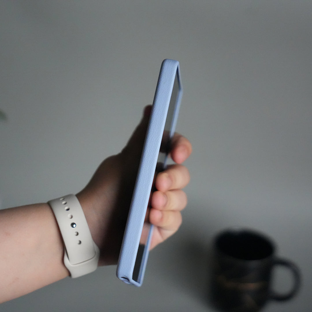 Galaxy S25 Ultra MagSafe PU Leather Back Cover | Premium PU Leather | Slim & Elegant Hard Case