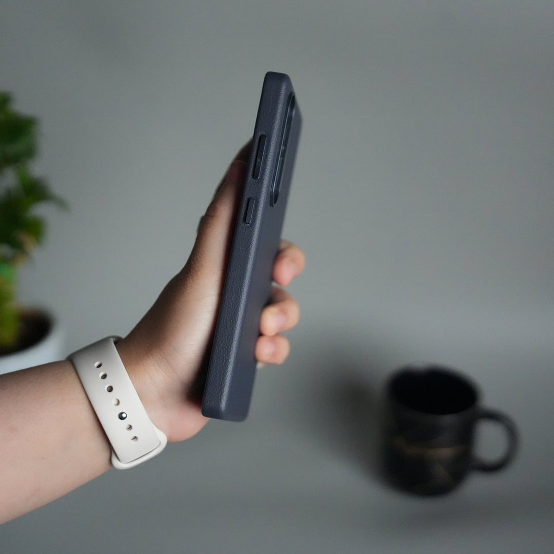 Galaxy S25 Ultra MagSafe PU Leather Back Cover | Premium PU Leather | Slim & Elegant Hard Case