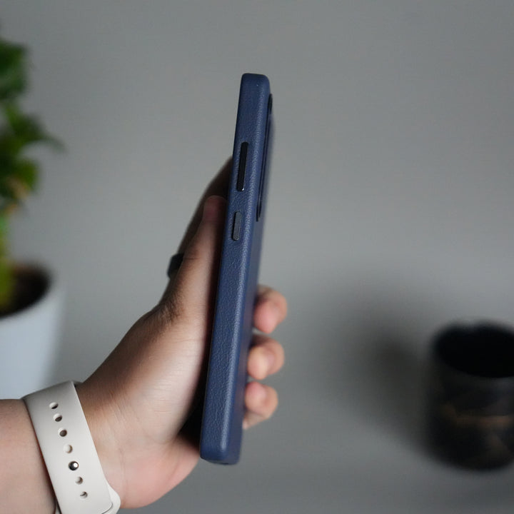 Galaxy S25 Ultra MagSafe PU Leather Back Cover | Premium PU Leather | Slim & Elegant Hard Case