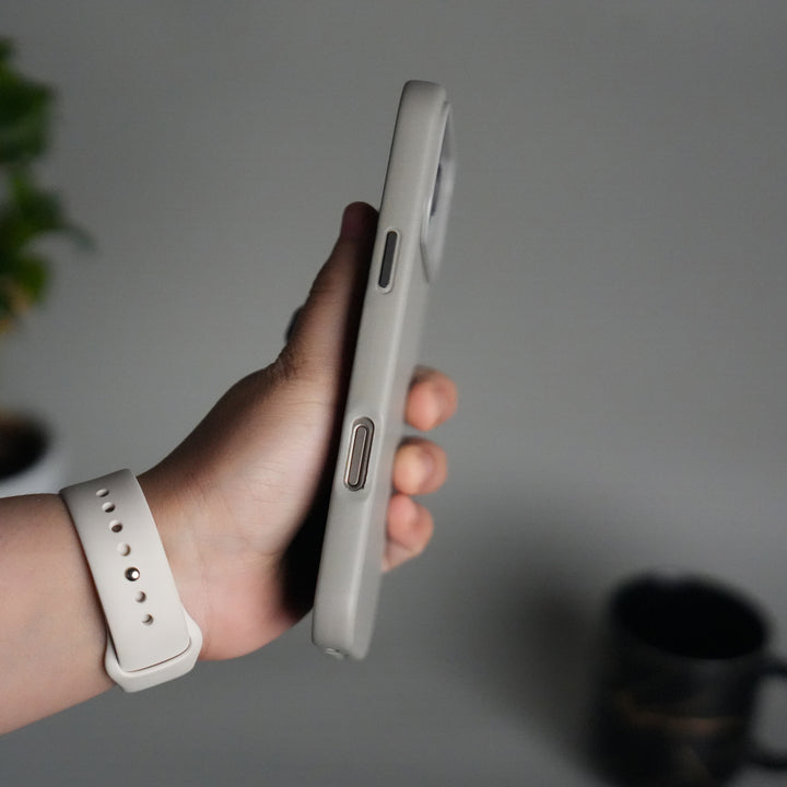 iPhone 17 Pro Max MagSafe PU Leather Back Cover | Premium PU Leather | Slim & Elegant Hard Case