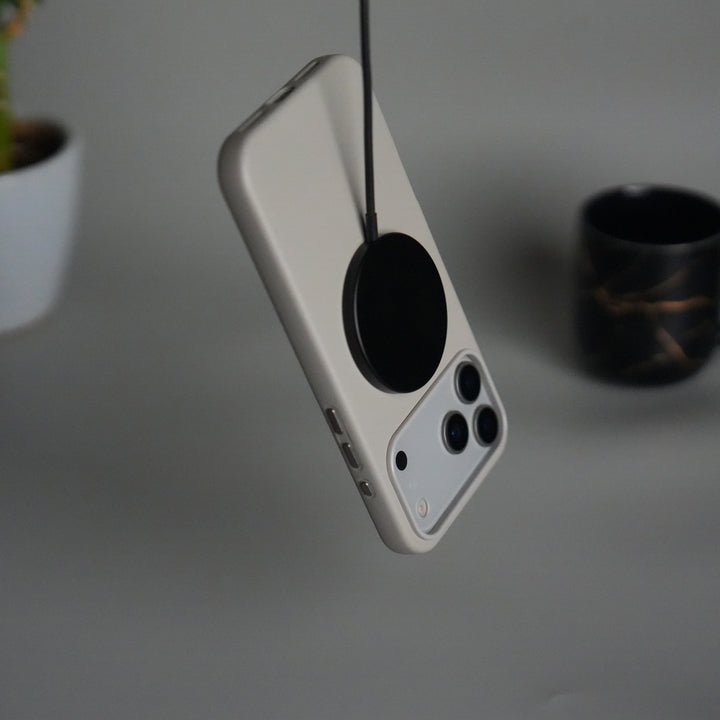 iPhone 17 Pro Max MagSafe PU Leather Back Cover | Premium PU Leather | Slim & Elegant Hard Case