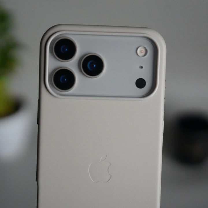 iPhone 17 Pro Max MagSafe PU Leather Back Cover | Premium PU Leather | Slim & Elegant Hard Case