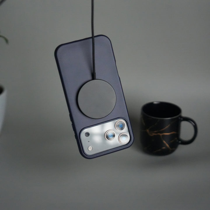 iPhone 17 Pro Max MagSafe PU Leather Back Cover | Premium PU Leather | Slim & Elegant Hard Case