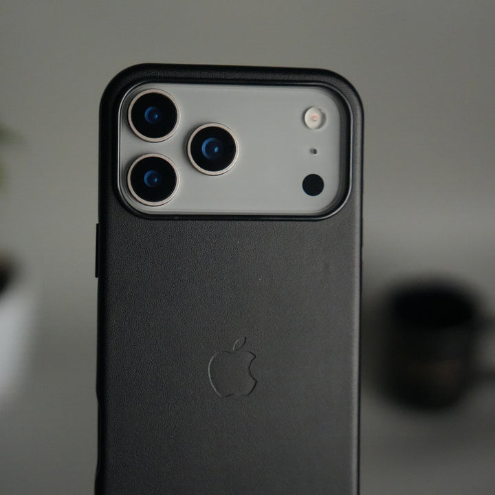 iPhone 17 Pro Max MagSafe PU Leather Back Cover | Premium PU Leather | Slim & Elegant Hard Case