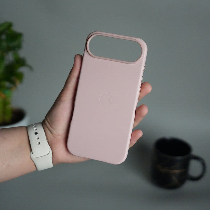 iPhone 17 Air MagSafe PU Leather Back Cover | Premium PU Leather | Slim & Elegant Hard Case