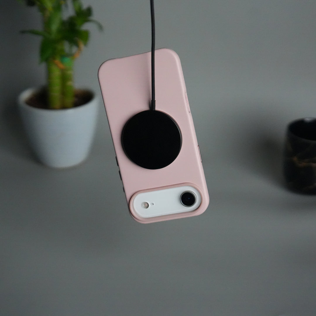 iPhone 17 Air MagSafe PU Leather Back Cover | Premium PU Leather | Slim & Elegant Hard Case