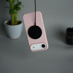 iPhone 17 Air MagSafe PU Leather Back Cover | Premium PU Leather | Slim & Elegant Hard Case