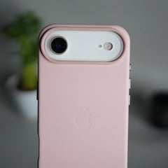 iPhone 17 Air MagSafe PU Leather Back Cover | Premium PU Leather | Slim & Elegant Hard Case