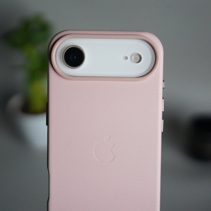 iPhone 17 Air MagSafe PU Leather Back Cover | Premium PU Leather | Slim & Elegant Hard Case