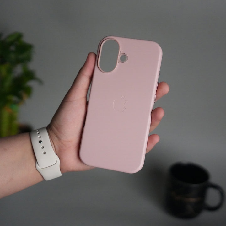 iPhone 17 MagSafe PU Leather Back Cover | Premium PU Leather | Slim & Elegant Hard Case