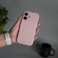 iPhone 17 MagSafe PU Leather Back Cover | Premium PU Leather | Slim & Elegant Hard Case