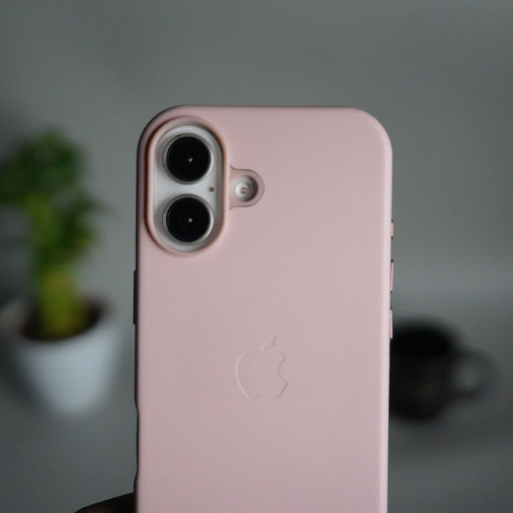 iPhone 17 MagSafe PU Leather Back Cover | Premium PU Leather | Slim & Elegant Hard Case