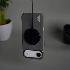 iPhone 17 Air Leather Texture MagSafe PVC NUIU Case With Metal Camera Bump