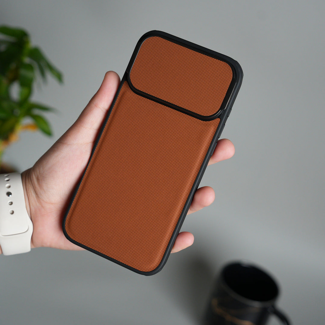 iPhone 17 Pro Max Metal Camera Cap Stand Case Cover