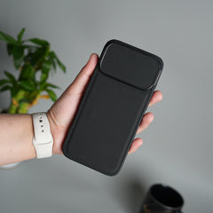 iPhone 17 Pro Max Metal Camera Cap Stand Case Cover